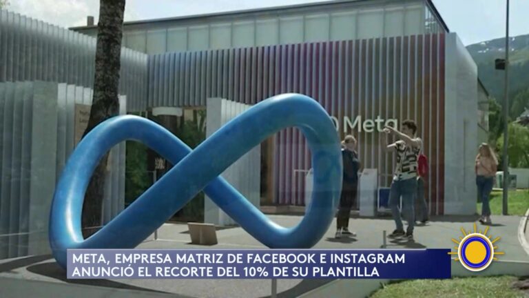 Meta Recorta El 10% De Su Plantilla Y Cierra 6,000 Vacantes Globalmente