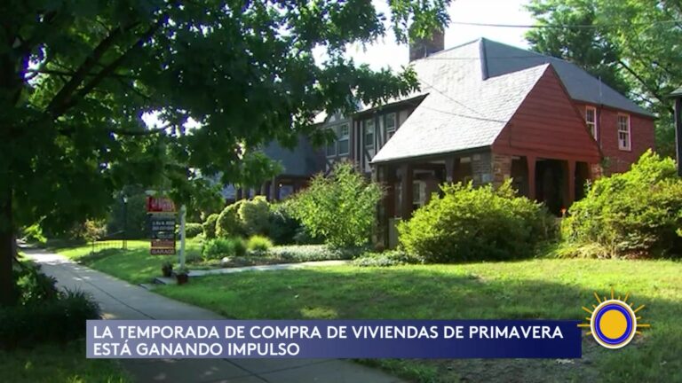 La Temporada De Compra De Vivienda Se Calienta En Primavera Con Tasas Hipotecarias A La Baja