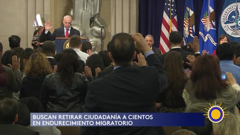 Estados Unidos Intensifica Retiro De Ciudadanía A Naturalizados Por Fraude