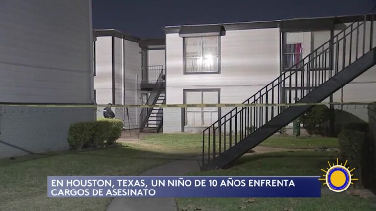Niño De 10 Años Enfrenta Cargos De Asesinato En Houston