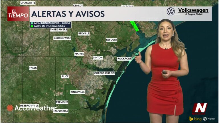 Alerta Por Altas Temperaturas Y Riesgos Costeros En Corpus Christi Y Región