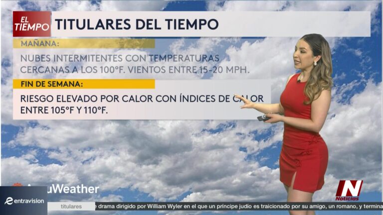 Alerta Por Calor Extremo: Riesgo Elevado En Toda La Región Este Fin De Semana