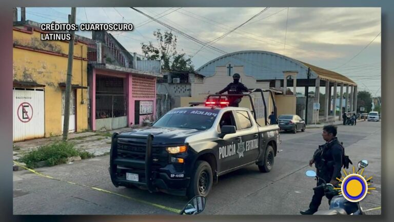 Ataque Armado En Templo De La Santa Muerte En Veracruz Deja Tres Fallecidos