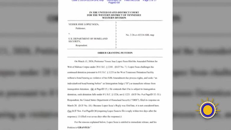 Liberan A Adolescente En Memphis Detenido Por ICE: Un Caso Que Marca Precedente