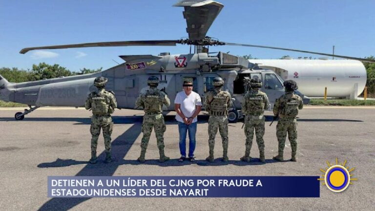 Desmantelan Red De Fraude Ligada Al Cártel Jalisco Nueva Generación Y Estafas Internacionales