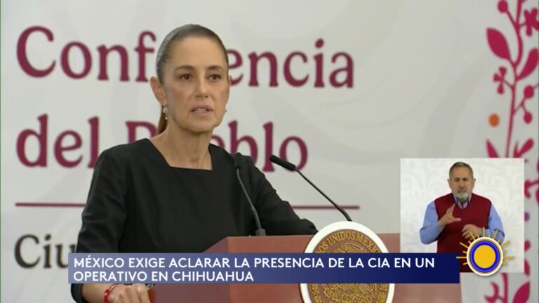 México Exige Transparencia Tras Operativo Con La CIA En Chihuahua: Renuncia Jefe De Seguridad Estatal