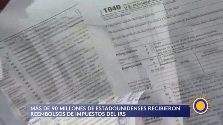 Retiro De Impuestos: Aumentan Los Reembolsos De Impuestos En EE.UU.: Más De 90 Millones De Hogares Beneficiados