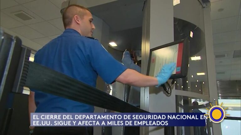 Creciente Presión En Washington Por El Cierre Prolongado Del Departamento De Seguridad Nacional