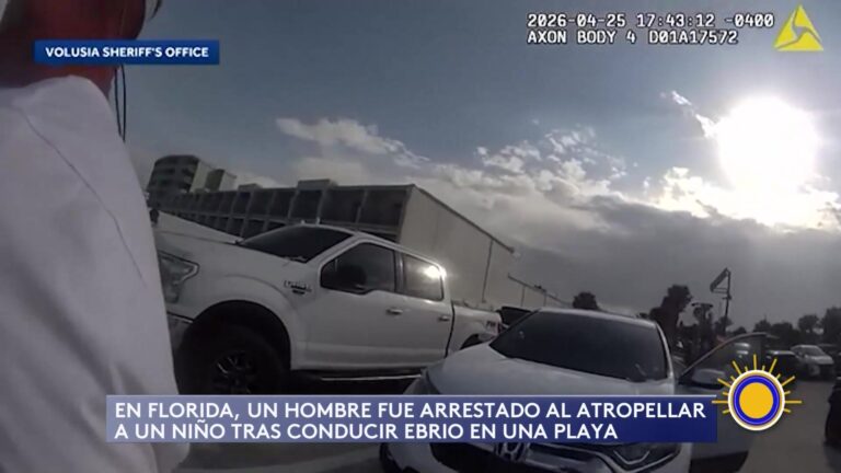 Conductor En Estado De Ebriedad Atropella A Niño En Playa De Daytona, Florida