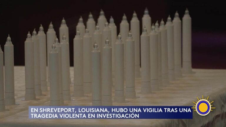 Vigilia Y Llamado A La Unidad Tras Violenta Tragedia En Luisiana