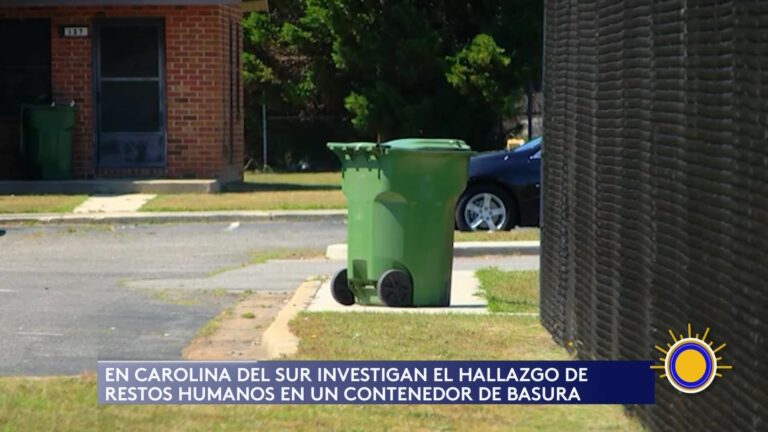 Restos Humanos Encontrados En Carolina Del Sur Desatan Amplio Operativo Policial