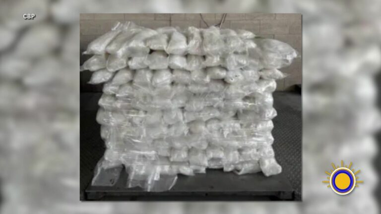 Decomisan 8 Millones De Dólares En Metanfetamina En Puente Internacional De Texas