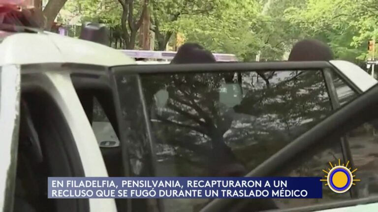 Recluso Fugado: Recapturan A Recluso Fugitivo Durante Traslado Médico En Filadal