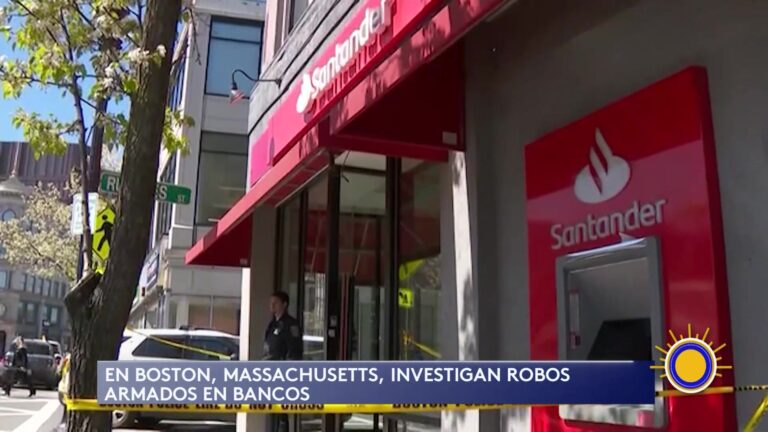 Robos Bancos: Ola De Robos A Mano Armada En Bancos De Boston: Autoridades En Alerta