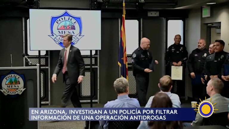 Oficial De Policía Investigado Por Filtrar Información En Operativo Antidrogas