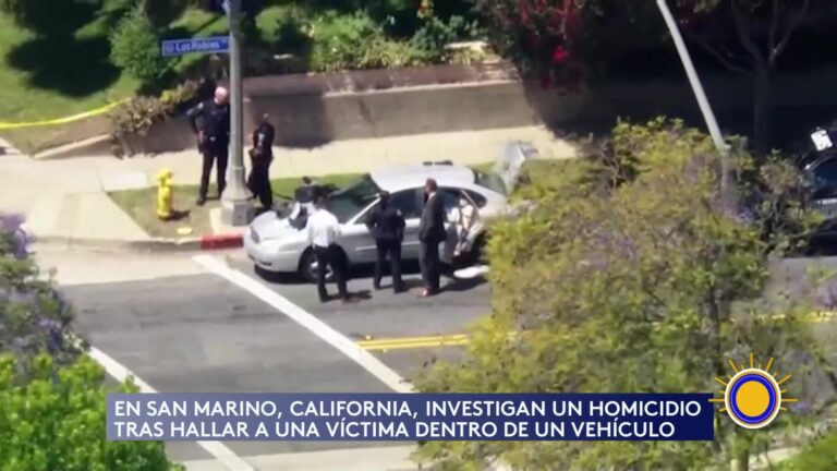 Hombre Hallado Muerto En Maletero Desata Alerta En California