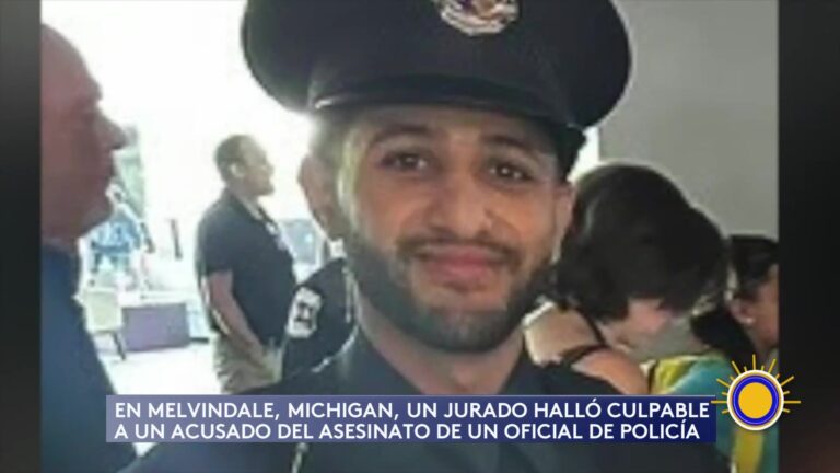 Jurado Declara Culpable A Acusado De Asesinato De Policía En Michigan