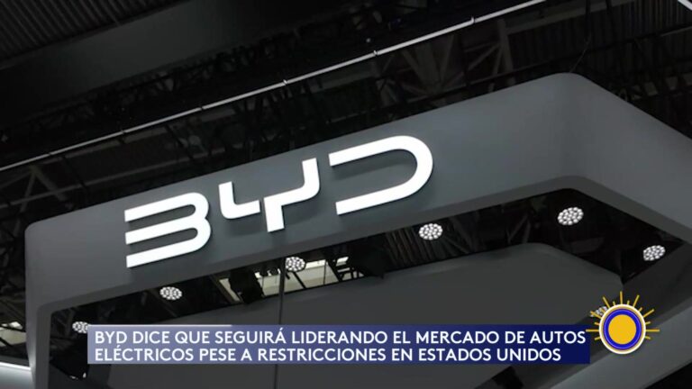 Automotriz China BYD Reafirma Liderazgo Internacional Pese A Restricciones Estadounidenses