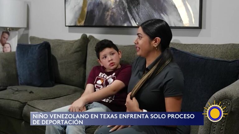 Niño Migrante: Niño Venezolano De 10 Años Enfrenta Deportación Solo Tras Detención De Su Madre En Texas