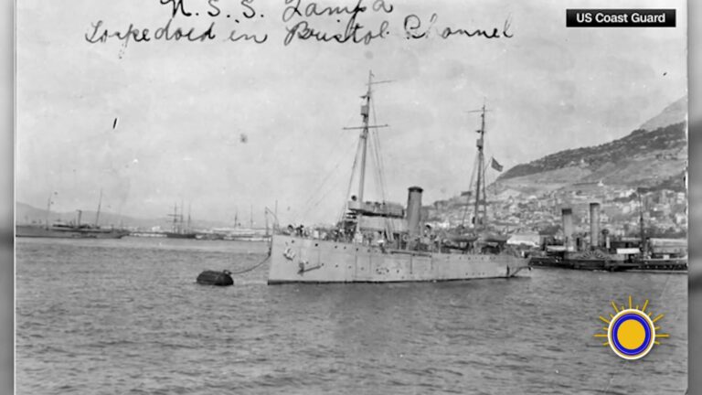 Restos Tampa: Encuentran Restos Del Guardacostas ‘Tampa’ Hundido En La Primera Guerra Mundial