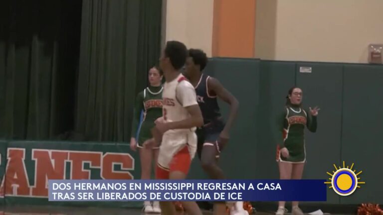 Hermanos Congoleses Liberados Tras Detención Por ICE En Mississippi