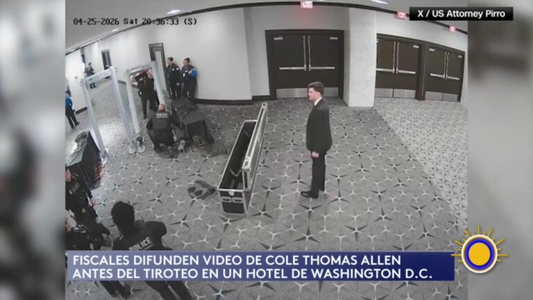 Difunden Video De Cold Times Allen Antes De Tiroteo En Casa Blanca