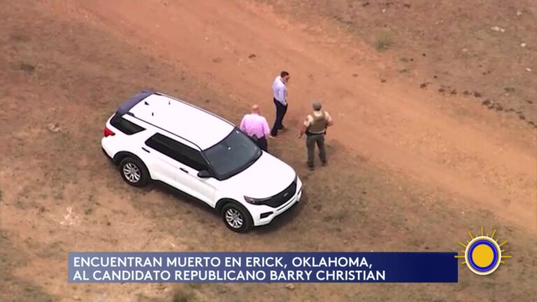 Barry Christian: Encuentran Muerto A Candidato Republicano En Oclajoma