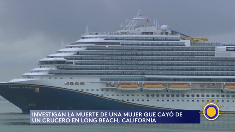 Muerte En Crucero: Investigación Federal Por Muerte De Mujer En Crucero En Long Beach