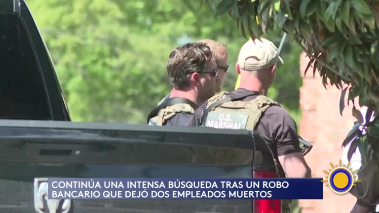 Alerta Máxima En Beré Achenchaki Por Letal Robo Bancario