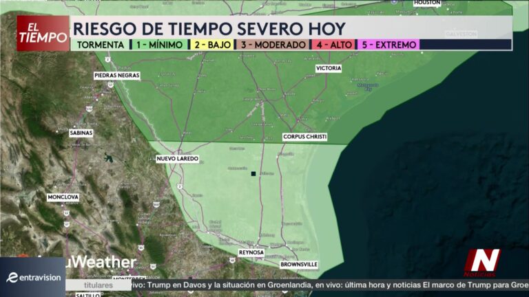 Pronóstico Del Tiempo En Corpus Christi: Inestabilidad Persistente Y Alertas Regionales