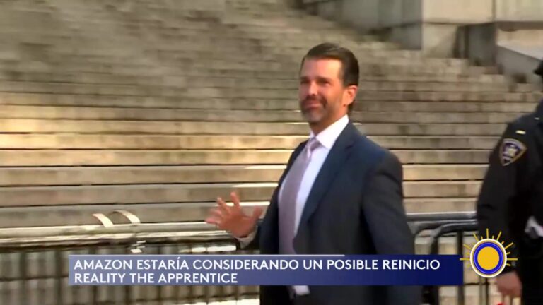 Amazon Considera Relanzar The Apprentice Con Donald Trump Jr.
