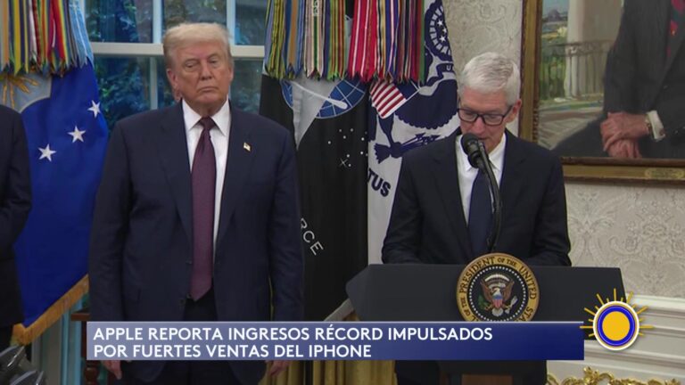 Apple Presenta Récord De Ingresos Antes De Cambio De CEO