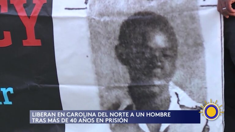 Liberan Tras 46 Años Preso A Hombre Que Defendió Su Inocencia En Carolina Del Norte