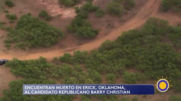 Encuentran Sin Vida A Candidato Republicano Al Senado De Oklahoma