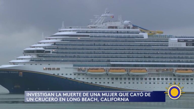 FBI Investiga Misteriosa Muerte De Mujer A Bordo De Crucero En Long Beach