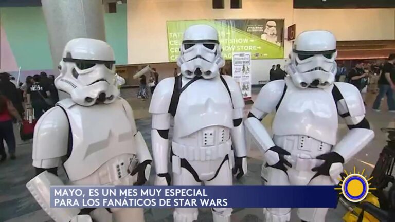 Mayo Se Convierte En Mes Especial Para Fanáticos De Star Wars