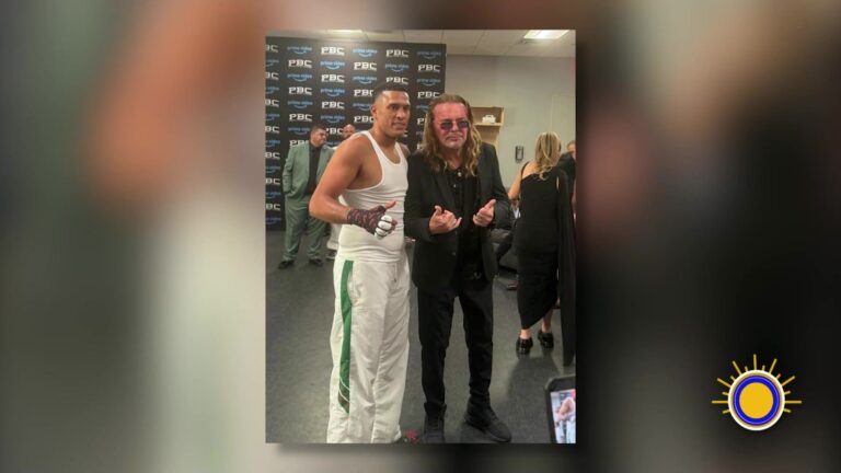 Ferdemana Y Mike Tyson Coinciden En Evento De Boxeo
