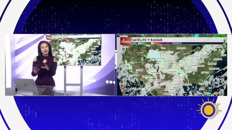 Pronóstico Del Tiempo: Vientos Intensos Y Sistemas Frontales Afectan Varias Regiones