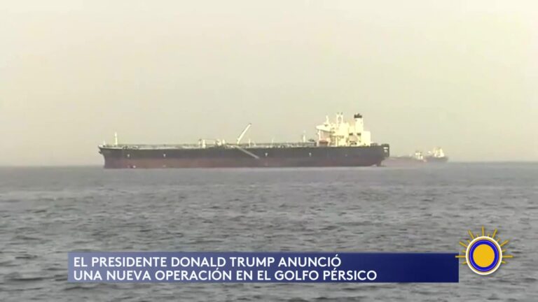 Trump Anuncia Operación Militar ‘Proyecto Libertad’ En El Golfo Pérsico