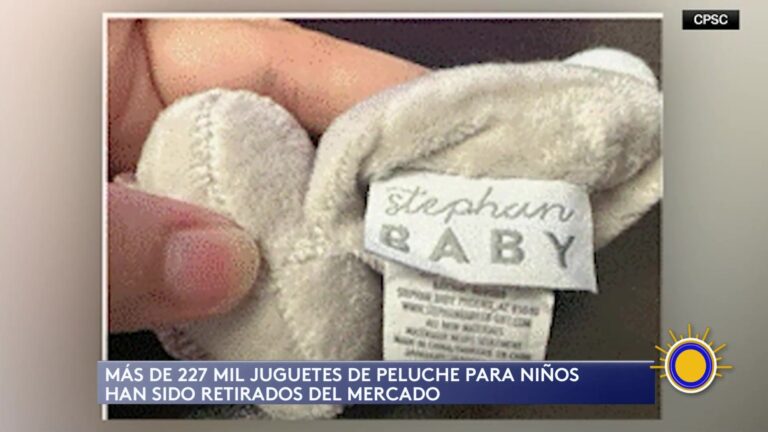 Retiro Juguetes: Retiran Más De 227,000 Juguetes De Peluche Por Riesgo De Asfixia