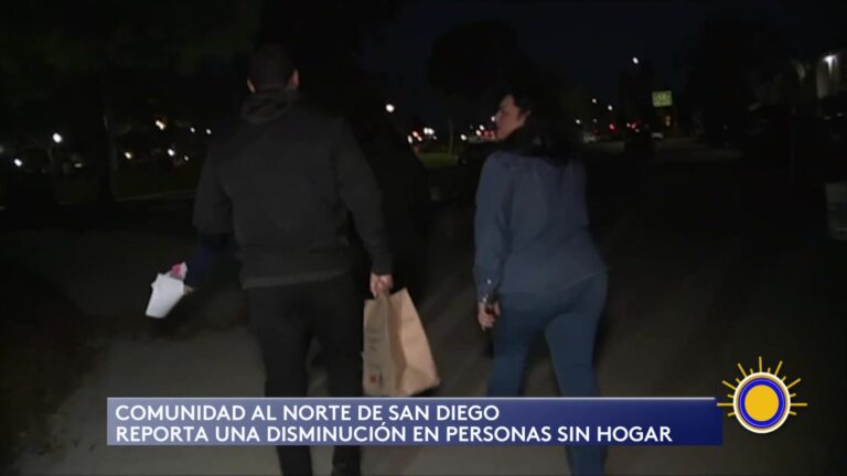 Comunidad Al Norte De San Diego Reduce La Población Sin Hogar En Un 12%