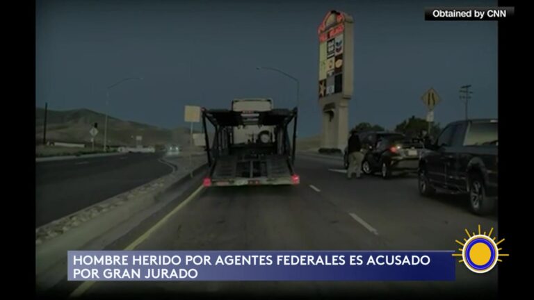 Acusan A Hombre Tras Enfrentamiento Con Agentes Federales En Nueva Jersey