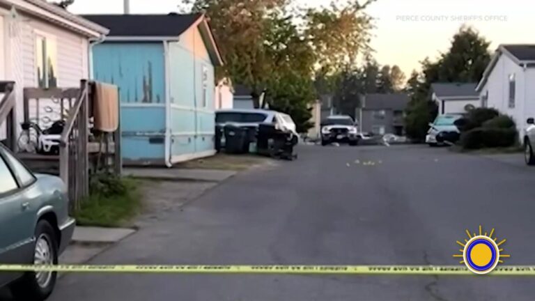 Sospechoso Dispara Contra Agentes En Midland, Washington
