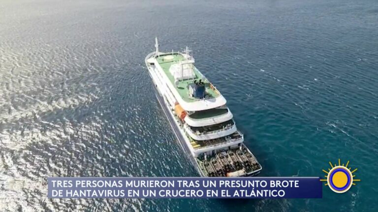 Mueren Tres Personas Por Brote De Antavirus En Crucero Del Atlántico