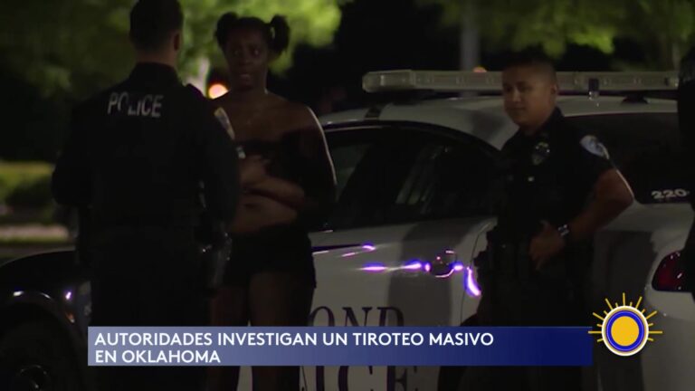 Tiroteo Oklahoma: Tiroteo Masivo Sacude Reunión En Parque De Oklahoma