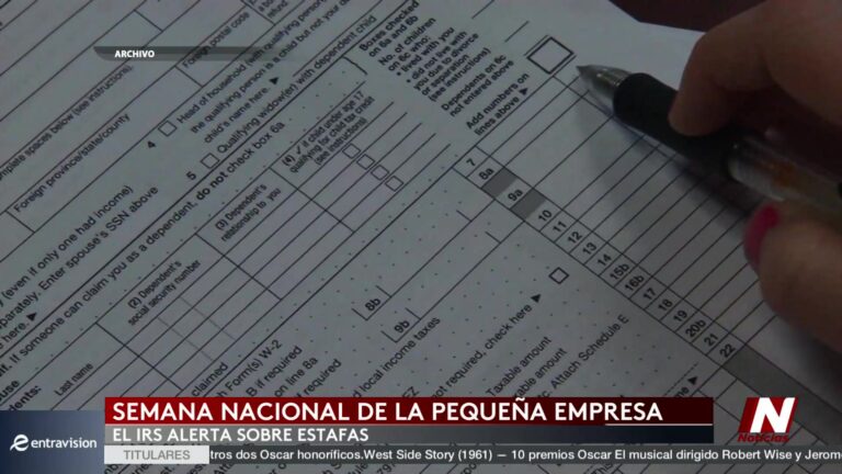 IRS Advierte Sobre Fraudes Y Falsos Créditos A Pequeñas Empresas