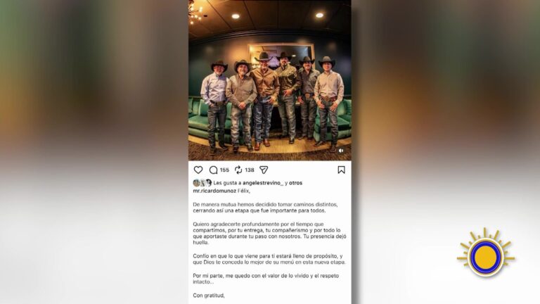 Despedida A Felix Salinas Tras 25 Años En El Grupo Intocable