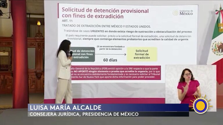 Sinaloa: Gobernador Rocha-Moya Solicita Licencia Tras Pedido De Extradición De EE.UU.