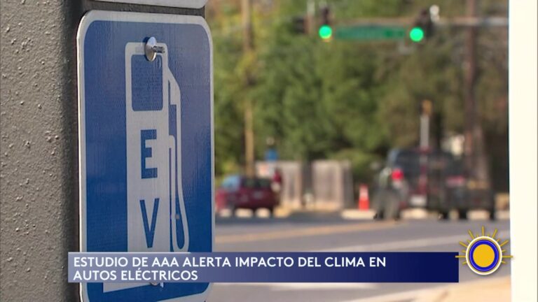 El Clima Extremo Reduce Hasta 39% La Autonomía De Vehículos Eléctricos, Según AAA