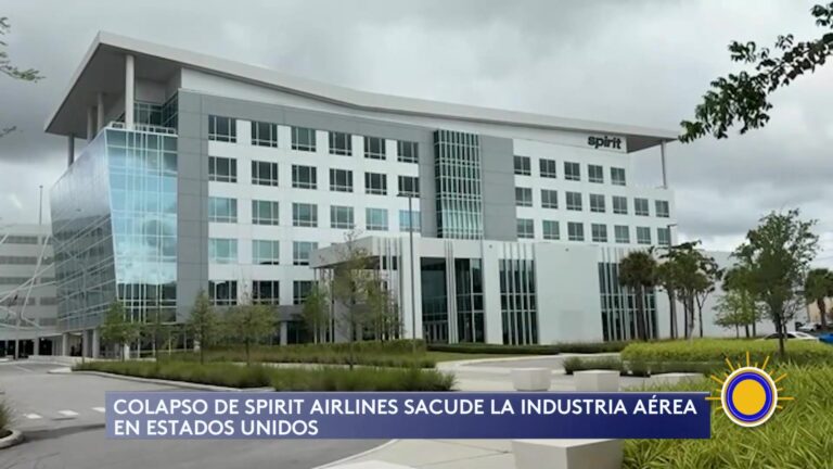 Spirit Airlines Cierra Operaciones Y Sacude La Industria Aérea De Bajo Costo En EE.UU.